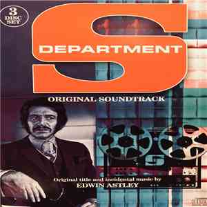 Edwin Astley - Department S Original Soundtrack flac album