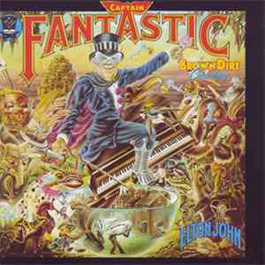 Elton John - Captain Fantastic And The Brown Dirt Cowboy flac album