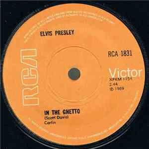 Elvis Presley - In The Ghetto flac album