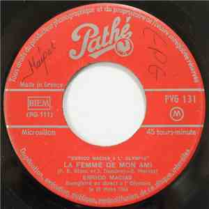 Enrico Macias - La Femme De Mon Ami flac album