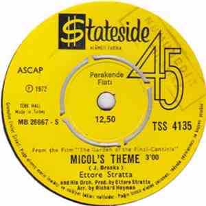 Ettore Stratta - Micol's Theme / Of Love Remembered flac album