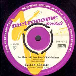 Evelyn Künnecke - Der Mann Mit Dem Rock 'n' Roll-Pullover flac album
