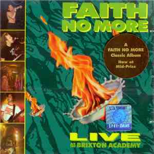 Faith No More - Live At The Brixton Academy flac album