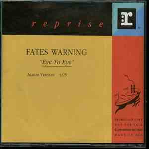 Fates Warning - Eye To Eye flac album