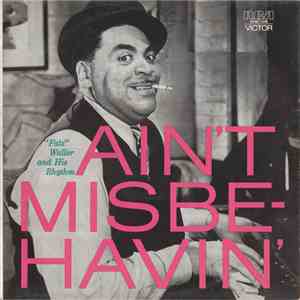 "Fats" Waller & His Rhythm - Ain't Misbehavin' flac album