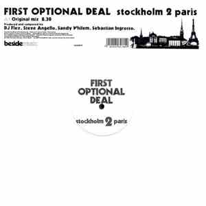 First Optional Deal - Stockholm 2 Paris flac album