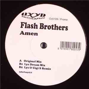Flash Brothers - Amen flac album
