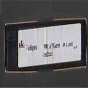 Foo Fighters - All My Life flac album