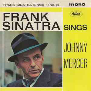Frank Sinatra - Frank Sinatra Sings Johnny Mercer flac album