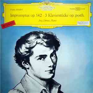 Franz Schubert - Jörg Demus - Impromptus Op.142 / 3 Klavierstücke Op. Posth. flac album