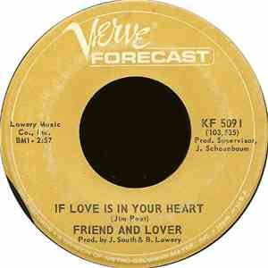 Friend And Lover - If Love Is In Your Heart / Zig Zag flac album