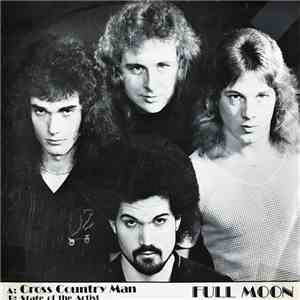 Full Moon  - Cross Country Man / State Of The Artist flac album