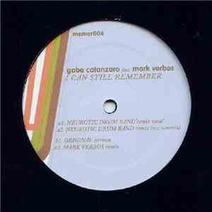 Gabe Catanzaro Feat. Mark Verbos - I Can Still Remember flac album