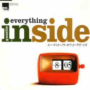 Gazelle - Everything Inside flac album