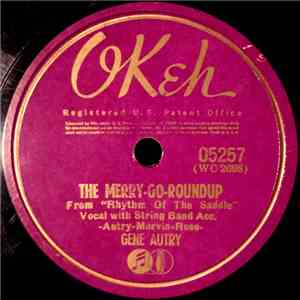 Gene Autry - The Merry-Go-Roundup / I'm Beginning To Care flac album
