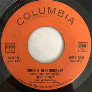 Gene Pitney - She's A Heartbreaker / Conquistador flac album