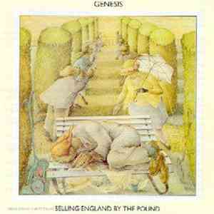 Genesis - Selling England By The Pound flac album