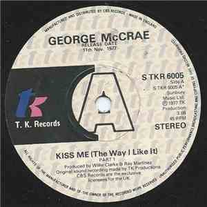 George McCrae - Kiss Me (The Way I Like It) flac album