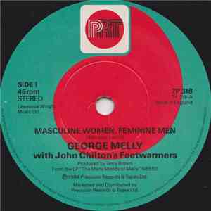George Melly With John Chilton's Feetwarmers - Masculine Women, Feminine Men flac album