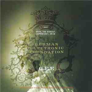 German Electronic Foundation - G.E.F. Vol.I flac album