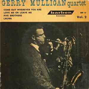 Gerry Mulligan Quartet - Concert In Paris (Vol. 2) flac album