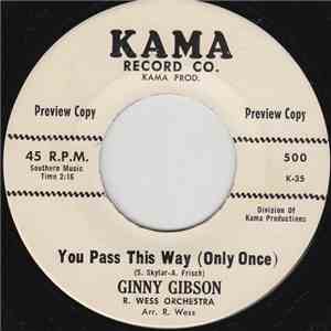 Ginny Gibson - You Pass This Way (Only Once) flac album
