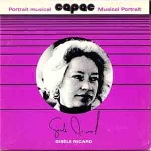Gisèle Ricard - Musical Portrait - Series 4 No. 21 flac album