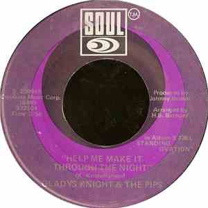 Gladys Knight & The Pips - Help Me Make It Through The Night / If You Gonna Leave (Just Leave) flac album