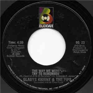 Gladys Knight & The Pips - The Way We Were / Try To Remember flac album