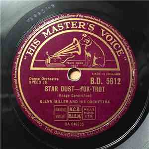 Glenn Miller And His Orchestra - Star Dust / Imagination flac album