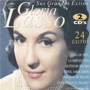 Gloria Lasso - Sus grandes éxitos 24 éxitos flac album