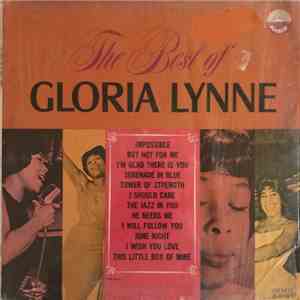 Gloria Lynne - The Best Of Gloria Lynne flac album