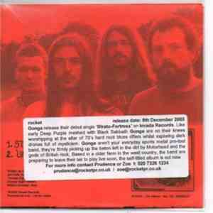 Gonga - Strato-Fortress flac album