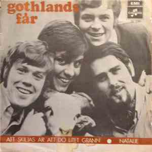 Gothlands Får - Att Skiljas Är Att Dö Litet Grann / Natalie flac album
