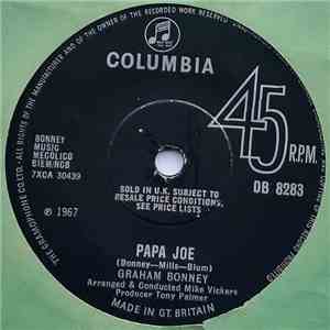 Graham Bonney - Papa Joe / My Jenny flac album
