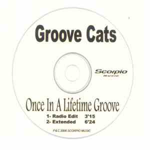 Groove Cats - Once In A Lifetime Groove flac album