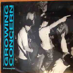 Growing Concern - Disconnection flac album