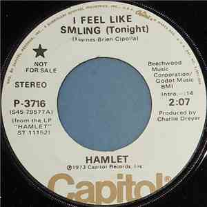 Hamlet  - I Feel Like Smiling (Tonight) flac album