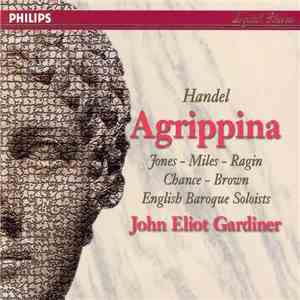 Handel - Jones, Miles, Ragin, Chance, Brown, English Baroque Soloists, John Eliot Gardiner - Agrippina flac album