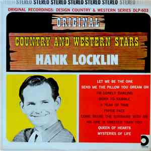 Hank Locklin - Original Country And Western Stars Hank Locklin flac album