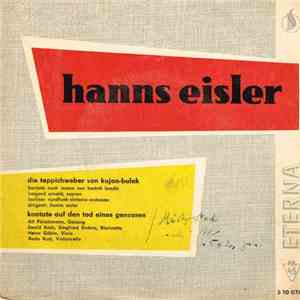 Hanns Eisler - Kantaten flac album