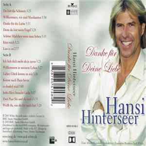 Hansi Hinterseer - Danke Für Deine Liebe flac album