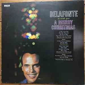Harry Belafonte - To Wish You A Merry Christmas flac album