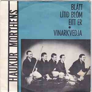 Haukur Morthens - Blátt Lítið Blóm Eitt Er / Vinarkveðja flac album