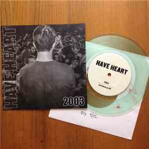 Have Heart - Demo 2003 flac album