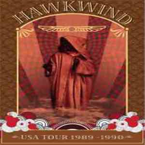Hawkwind - USA Tour 1989-1990 flac album