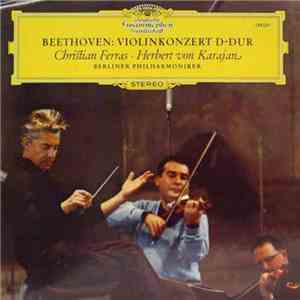 Herbert von Karajan / Christian Ferras / Berliner Philharmoniker / Ludwig Van Beethoven - Violinkonzert D-Dur flac album
