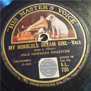Hilo Hawaiian Orchestra - In The Heart Of Hawaii- Vals / My Honolulu Dream Girl-Vals flac album