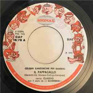 I Sanremini - Il Pappagallo / La Mucchetta Colorata flac album