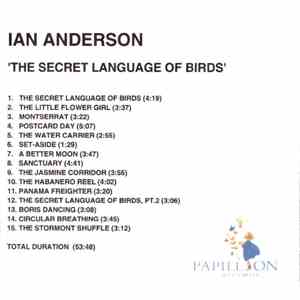 Ian Anderson - The Secret Language Of Birds flac album